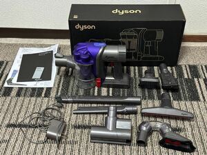 dyson ダイソン コードレスクリーナー DC43 外箱・取説・アタッチメント等付属品あり 動作確認済