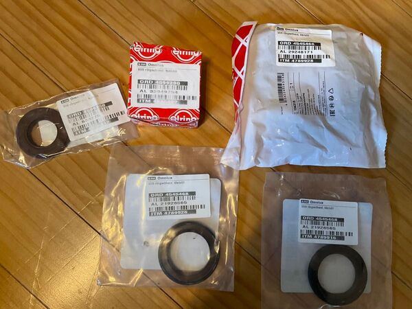 C4ピカソ 2012年式 1.6ディーゼル DV6C 6MT 並行輸入車 クランク、カムシャフトオイルシール