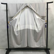 着物　総柄　袷　留袖　正絹　春夏秋冬　四季草花　薄紫色　落款　着丈147cm 裄丈60cm 0318-06y_画像7