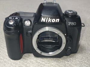 Nikon ニコン F80S ボディ フィルムカメラ　一眼レフカメラ　NIKON 除湿庫保管 使用説明書付き