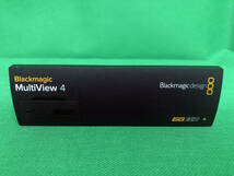 Blackmagic Design (ブラックマジックデザイン) Blackmagic MultiView 4 マルチビューワー/コンパネ 放送業務 6G/3G 中継車 美品 ①_画像5