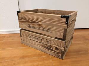  Honda Super Cub super cub front basket front basket tree box wooden domestic production material hand made Hunter Cub Cross Cub box box