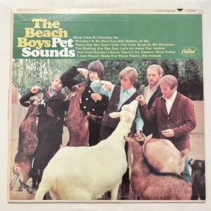 NM極美盤 USorg MONO LP THE BEACH BOYS PET SOUNDS USオリジナル盤 ビーチボーイズ ペットサウンズ レコード