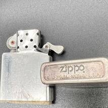 火花確認済 ZIPPO ジッポー 喫煙具 ライター ジッポライター　レザーケース付き b3-22_画像8