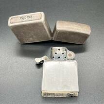 火花確認済 ZIPPO ジッポー 喫煙具 ライター ジッポライター　レザーケース付き b3-22_画像7