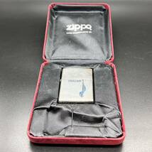 火花確認済 ZIPPO ジッポー No.0395 limited edition 喫煙具 オイルライター ジッポ ライター ケース付き b3-32_画像1