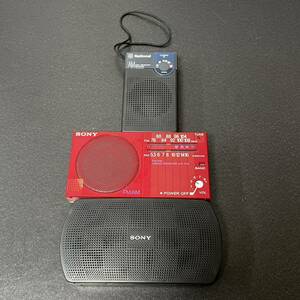 稼働品 SONY ソニー National ナショナル AM FM ラジオ R-1007 ICF-S15 SRF-19 レトロ コンパクトラジオ まとめ売り b3-64