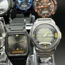 まとめて10本 腕時計 動作未確認 クォーツ デジタル CASIO Q&Q BEAMS Baby-G G-SHOCK など まとめ売り b3-95_画像3