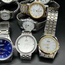 まとめて20本 腕時計 SEIKO CASIO 含む クォーツ マイナーブランド ノンブランド レディース メンズ まとめ売り b3-97_画像4