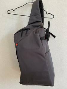 ☆極上美品☆manfrotto マンフロット　カメラバッグ　グレー