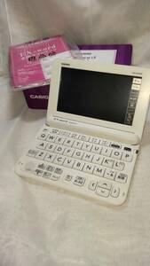 CASIO EX-word AZ-G4700edu 学校パック　電子辞書