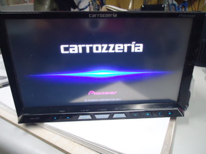 ☆カロッツェリア　パイオニア　AVIC-ZH07　ナビ　フルセグ　HDD　売り切り