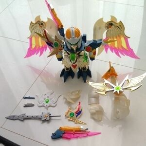 ビクトリー大将軍　破損ありジャンク品 元祖SDガンダム 当時物