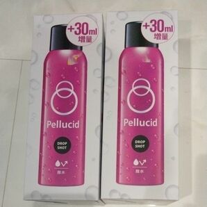 ★お買い得★☆ペルシード Pellucid☆ドロップショット 180ml 新品未使用２個セット 撥水タイプ PCD-19 