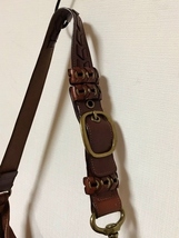 5万円 コーチ COACH ショルダーバッグ バッグ ビジネスバッグ レザーバッグ bag バッグ メッセンジャーバッグ メンズrrl polo porter beams_画像9