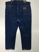 90's ラングラー Wrangler 13MWZ デニム パンツ W38 L30 USA製 denim ジーンズ ビンテージ アメリカ製 501 リーバイス rrl levis polo gap_画像1