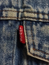 ユーロリーバイス EURO LEVIS フランス製 リーバイス 3rd 70505 デニムジャケット デニム Gジャン denim jeans サード made in france _画像6