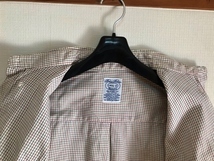 旧タグ3.2万円 ブルックスブラザーズ brooks brothers USA製 アメリカ製 シャツ ボタンダウンシャツ チェックシャツ polo alden filson rrl_画像10