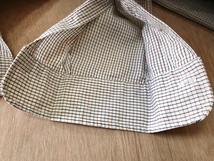 旧タグ3.2万円 ブルックスブラザーズ brooks brothers USA製 アメリカ製 シャツ ボタンダウンシャツ チェックシャツ polo alden filson rrl_画像7