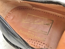 新品 17万円 ハインリッヒディンケラッカー Heinrich Dinkelacker ドイツ製 レザーシューズ ビジネスシューズ 革靴 ドレスシューズ alden_画像4