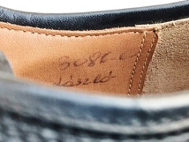 新品 17万円 ハインリッヒディンケラッカー Heinrich Dinkelacker ドイツ製 レザーシューズ ビジネスシューズ 革靴 ドレスシューズ alden_画像5