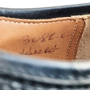 新品 17万円 ハインリッヒディンケラッカー Heinrich Dinkelacker ドイツ製 レザーシューズ ビジネスシューズ 革靴 ドレスシューズ aldenの画像5