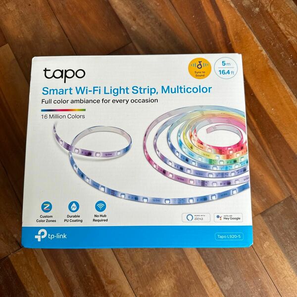 価格相談ください☆TP-Link LED テープライト RGBIC対応 グラデーション対応調光調色 1600万色マルチカラー新品