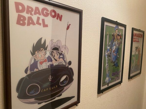 【額付き】ドラゴンボールビジュアルボードポスター Wedding 鳥山明
