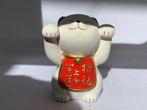 招き猫 貯金箱 昭和レトロ