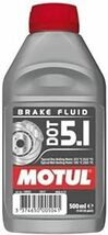 モチュール(Motul) DOT5.1 BRAKE FLUID (DOT5.1 ブレーキフルード) [正規品] 500ml 141_画像1