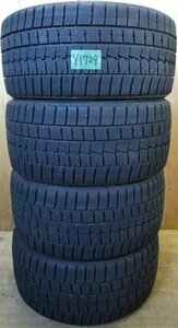 ダンロップ★225/35R19★Winter MAXX 01(ウィンターマックス01)バリ山　中古タイヤ4本 [Y1729B]