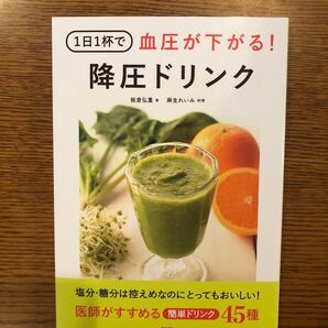 一日一杯で血圧が下がる!降圧ドリンク
