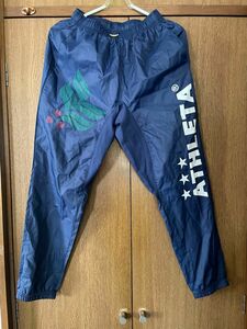 ATHLETA アスレタ ピステ シャカパン サッカー　ズボン　下のみ　 ネイビー パンツ　長ズボン　薄手　150