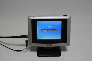 カシオ液晶カラーテレビ　EV-4000