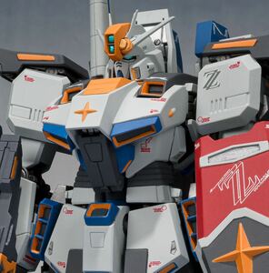 METAL ROBOT魂 プロトタイプZZガンダム 【未開封新品】