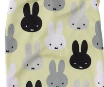 miffy 総柄メッシュタンク 【miffy公式ライセンス】　イエロー　5号_画像3