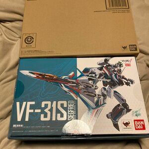 (欠品アリ)DX超合金　VF-31S ジークフリード(アラド・メルダース機)＋アーマードパーツセット