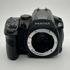 PENTAX K-30 APS-C 有効画素数約1628万画素 防塵・防滴仕様 視野率100% ペンタプリズムファインダー 手ぶれ補正機構 Kマウント ジャンク品