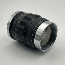 希少 KOMURA- 105mm f2.8 コムラー Sankyo Koki Japan 三協光機 Nikon ニコン Sマウント 革ケース ビューファインダー付_画像4
