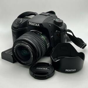 特殊仕様 PENTAX K20D-W APS-C 有効画素数約1460万画素 ボディ内蔵手ぶれ補正機構SR Kマウント + smc PENTAX-DA 18-55mm f3.5-5.6 AL