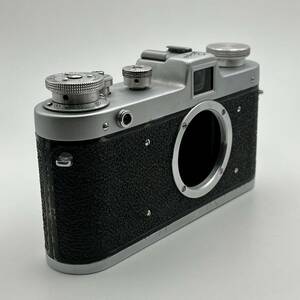 FED Zarya フェド ザリヤ Leica ライカ Lマウント ソ連国内向け普及型モデル FED-2をベースに作られた、距離計省略の目測専用機