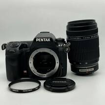 PENTAX K-7 APS-C 有効画素数約1460万画素 デジタル一眼レフカメラ Kマウント / smc PENTAX-DA L 55-300mm f4-5.8 ED 望遠ズームレンズ_画像2