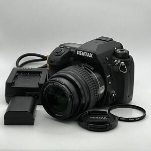 PENTAX K-5 II APS-C 有効画素数約1628万画素 Kマウント デジタル一眼レフカメラ / smc PENTAX-DA L 18-55mm f3.5-5.6 AL 標準ズームレンズ