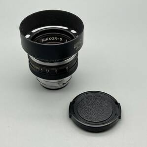 フォト工房キィートス整備 NIKKOR-S 5cm f1.4 ニッコールS・C 50mm Nippon Kogaku Japan 日本光学 Nikon ニコンSマウント 大口径標準レンズの画像3