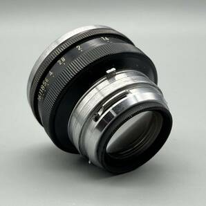 フォト工房キィートス整備 NIKKOR-S 5cm f1.4 ニッコールS・C 50mm Nippon Kogaku Japan 日本光学 Nikon ニコンSマウント 大口径標準レンズの画像7