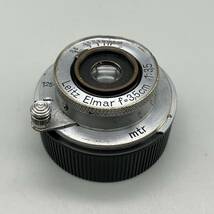 Leitz Elmar 3.5cm f3.5 ライツ エルマー 35mm Ernst Leitz Wetzlar Leica ライカ Lマウント 1937年 ドイツ製 LMリング付_画像2