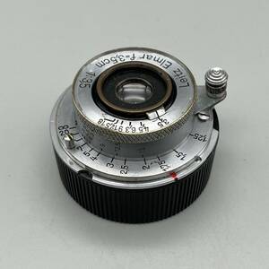 Leitz Elmar 3.5cm f3.5 ライツ エルマー 35mm Ernst Leitz Wetzlar Leica ライカ Lマウント 1937年 ドイツ製 LMリング付