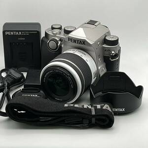 PENTAX KP APS-C 有効画素数約2432万画素 Kマウント デジタル一眼レフカメラ おまけレンズ付 smc PENTAX-DA L 18-55mm f3.5-5.6 AL