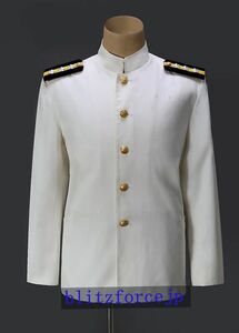 [ international shipping ] large Japan . country navy second kind army equipment outer garment accepting an order made all size 