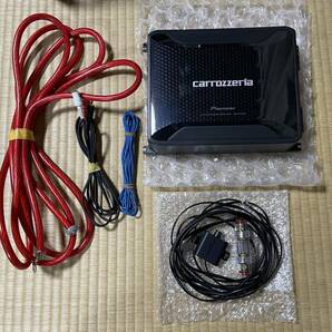 carrozzeria カロッツェリア GM-D7100 モノラルパワーアンプ 600W おまけ付の画像1